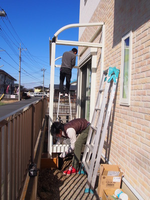 初！現場に行ってみおっ☆