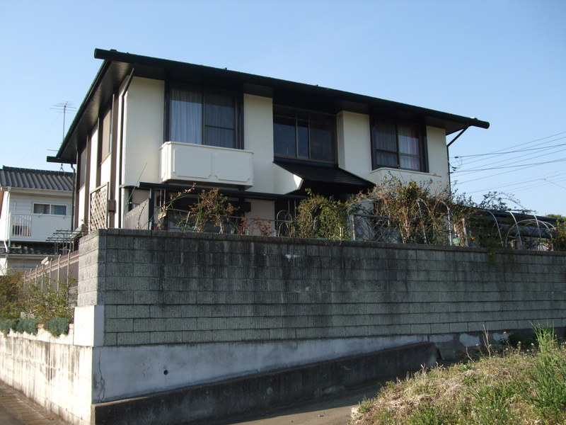 外壁塗装＆玄関ドア取り替え工事☆岩舟町