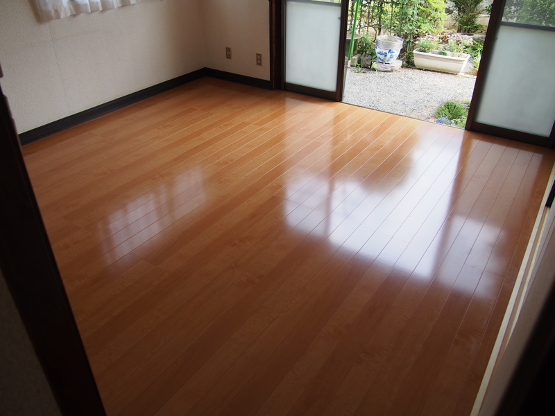 傷が付きにくく断熱効果で暖かい☆in太田市
